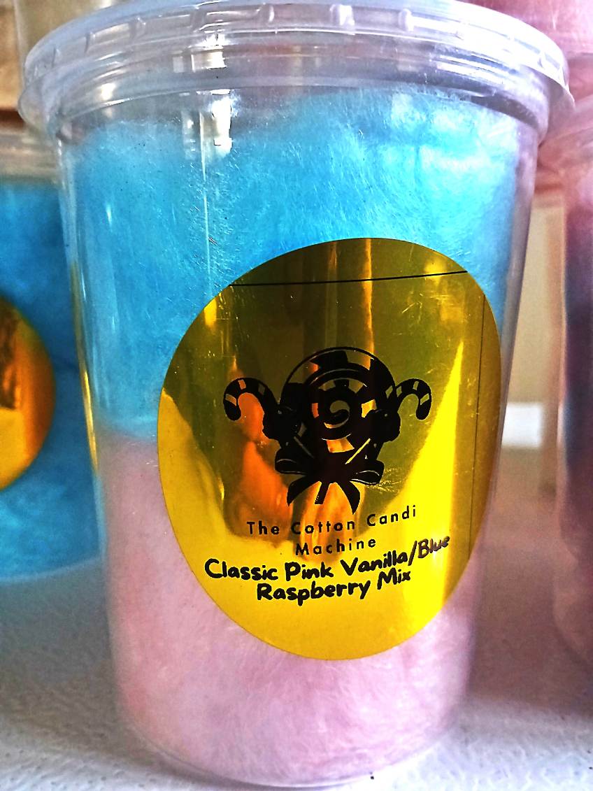 Original Cotton Candy Flavors