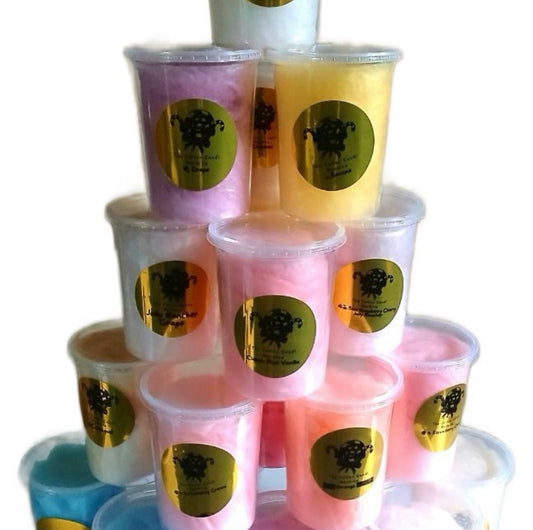 Original Cotton Candy Flavors