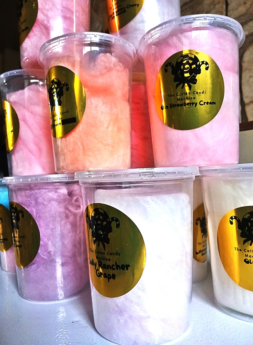 Specialty Cotton Candi