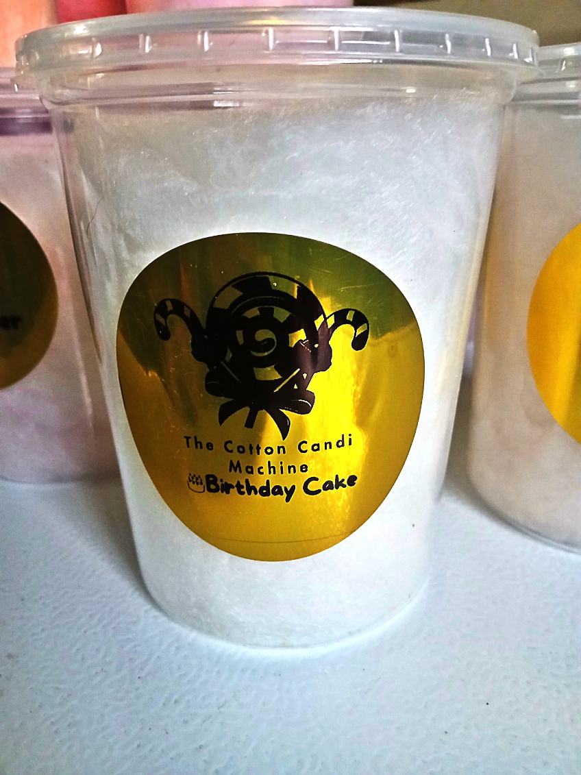 Original Cotton Candy Flavors