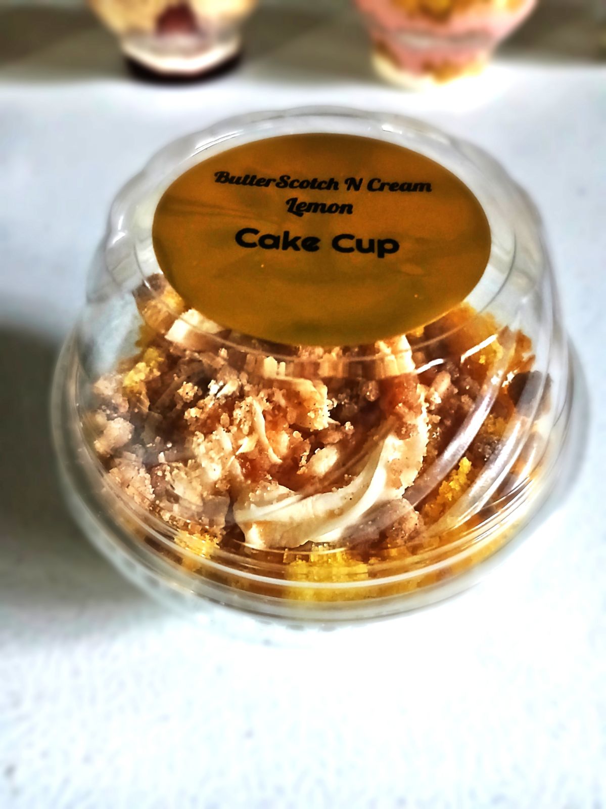 Cake Cups ( Local Delivery Only)