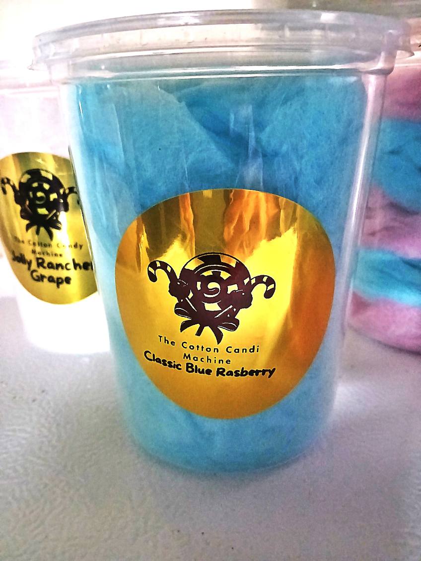 Original Cotton Candy Flavors