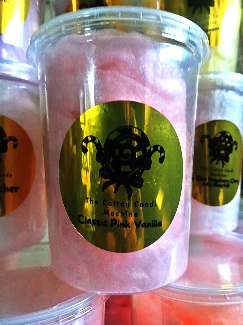 Original Cotton Candy Flavors