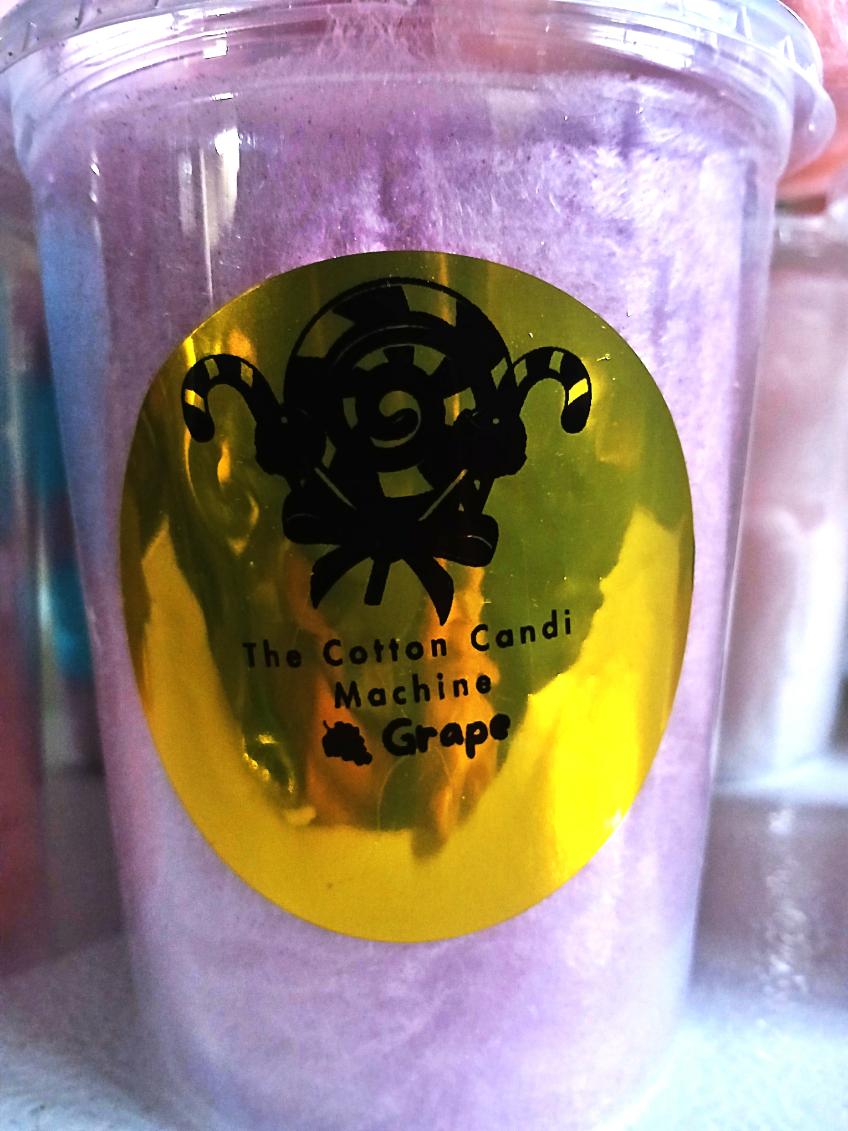 Original Cotton Candy Flavors